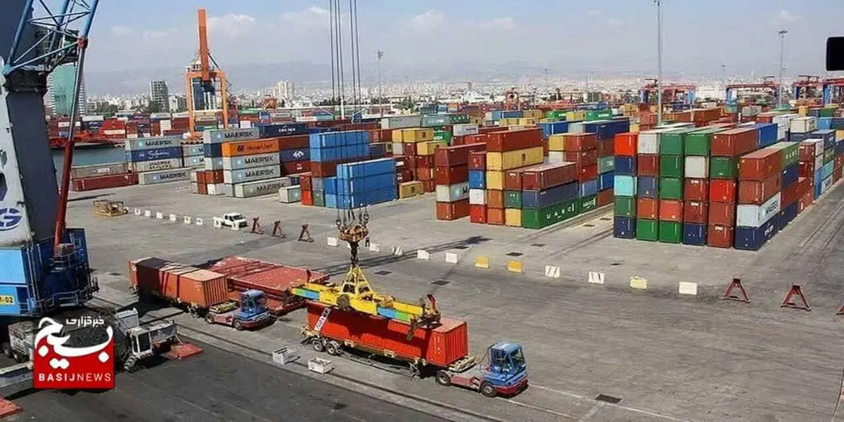 صادرات بیش از ۲۰ میلیون تن کالای غیر نفتی از خوزستان به خارج از کشور