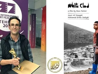 «سفیدپوش» نماینده سینمای کوتاه ایران در اسکار ۲۰۲۲ شد