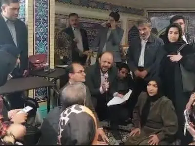 تجمع تعدادی از بازنشستگان فرهنگی پس از ۱۴۰۰