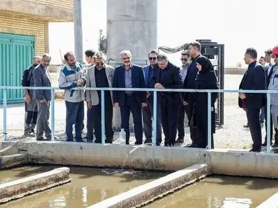 تاکید اسلامی بر تسریع اجرای پروژه تصفیه پساب با فناوری پلاسما