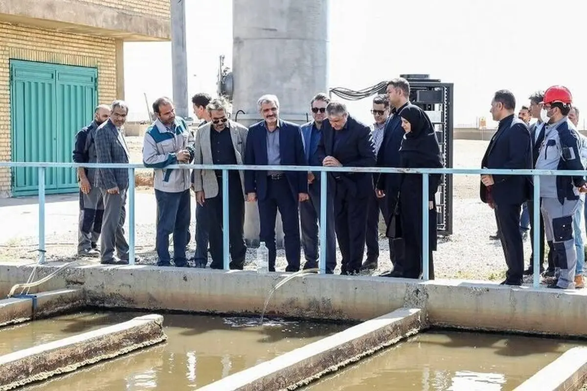 تاکید اسلامی بر تسریع اجرای پروژه تصفیه پساب با فناوری پلاسما