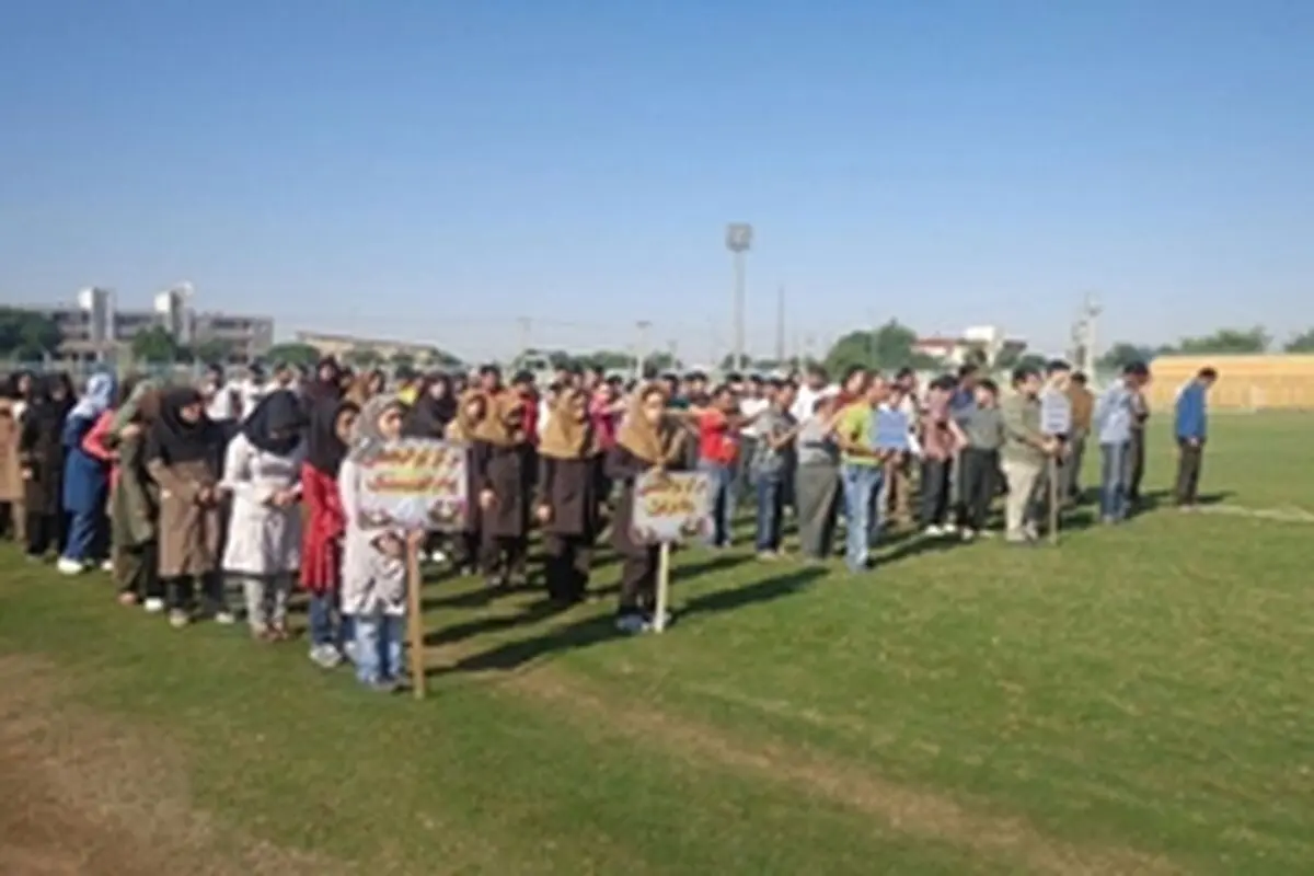 مسابقات ورزشی ویژه مددجویان مراکز توانبخشی شمال خوزستان برگزار شد