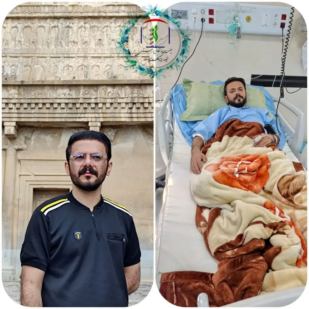 سیم لخت برق در تخت بیمار بخش «آی سی یو» ایذه به مصدومیت کارشناس زخم انجامید