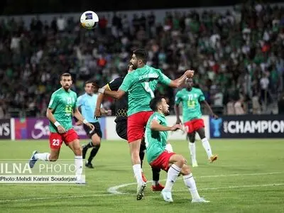  الوحدات اردن ۲ - ۱ سپاهان ایران