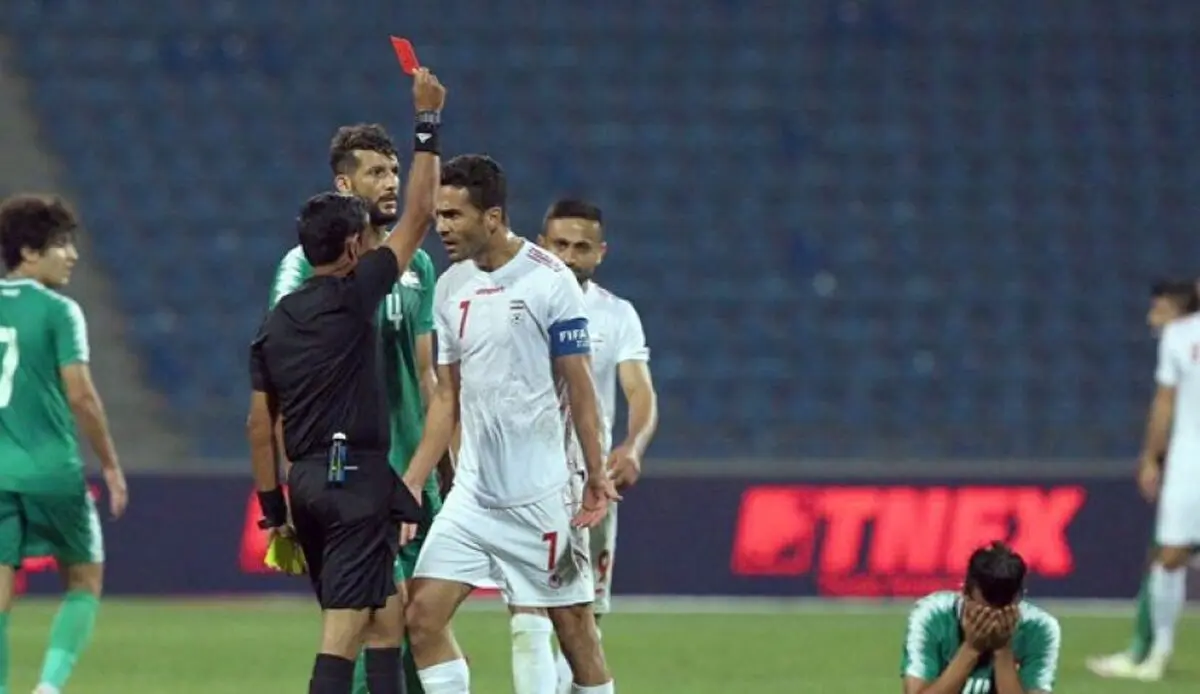 تصفیات موندیال 2022: المنتخب العراقی یقفز للصدارة