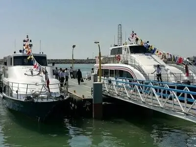 بندر مسافری قشم تا اطلاع ثانوی تعطیل شد