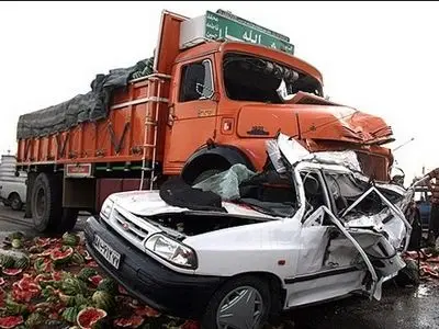 کاهش ۲.۲ درصدی تلفات حوادث رانندگی در کردستان