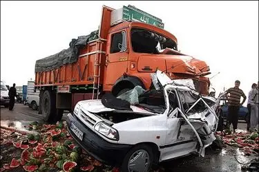 کاهش ۲.۲ درصدی تلفات حوادث رانندگی در کردستان