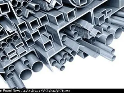 تولید لوله و پروفیل صادراتی با ضخامت کمتر از 2میلی متر 
