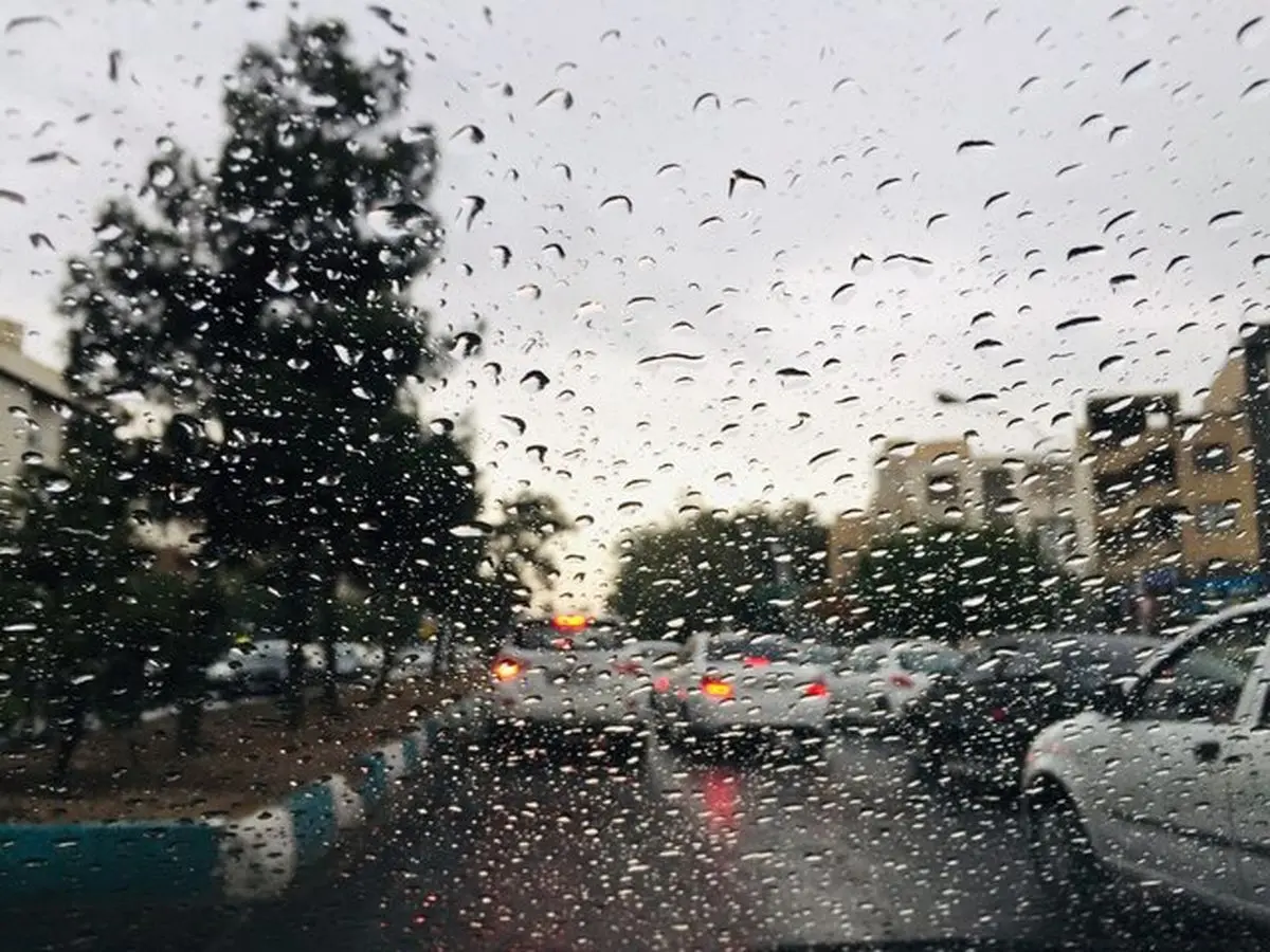 پیش‌بینی بارندگی پراکنده در شمال کشور