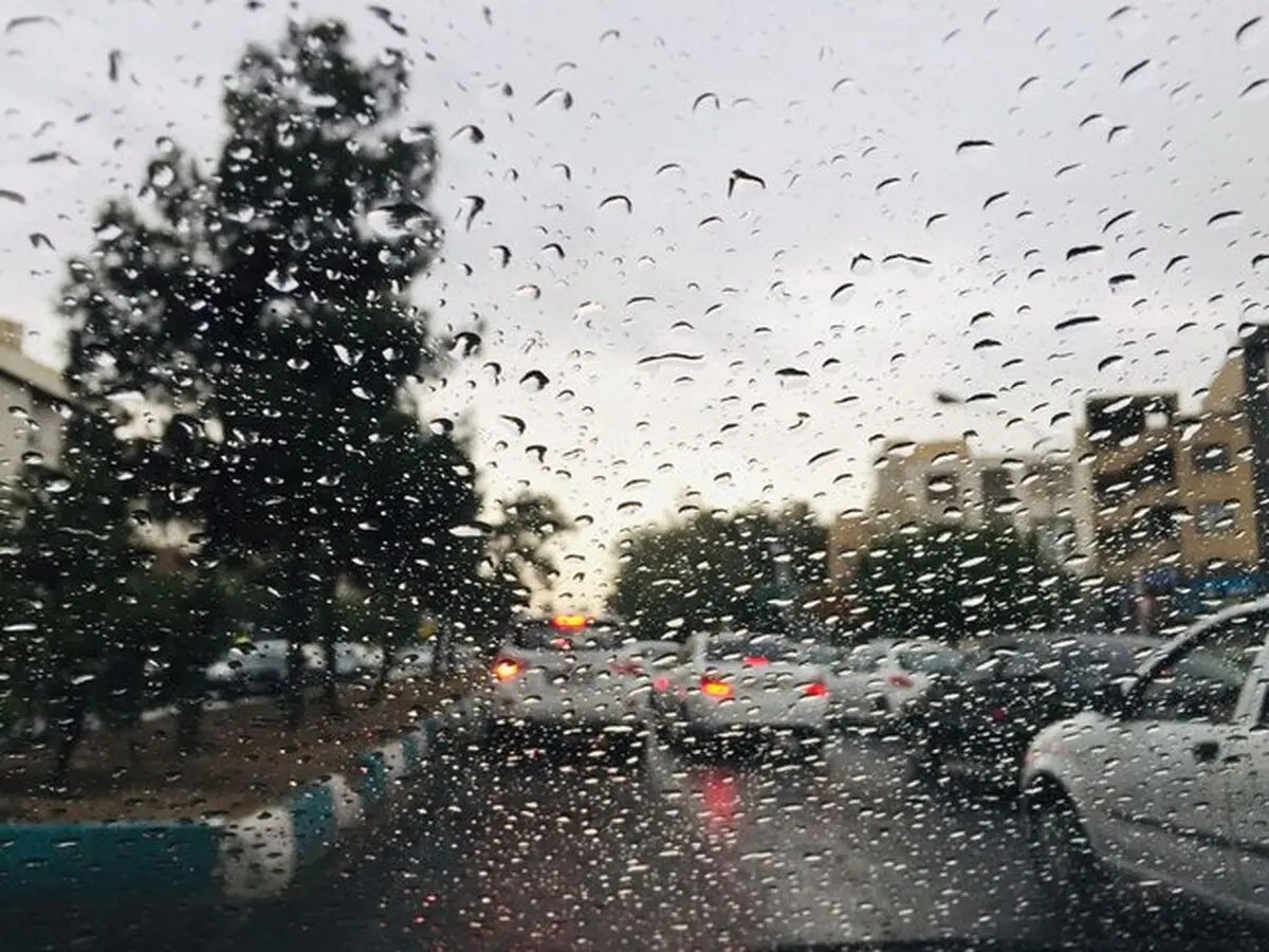 پیش‌بینی بارندگی پراکنده در شمال کشور