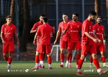 اعلام ترکیب پرسپولیس مقابل استقلال خوزستان