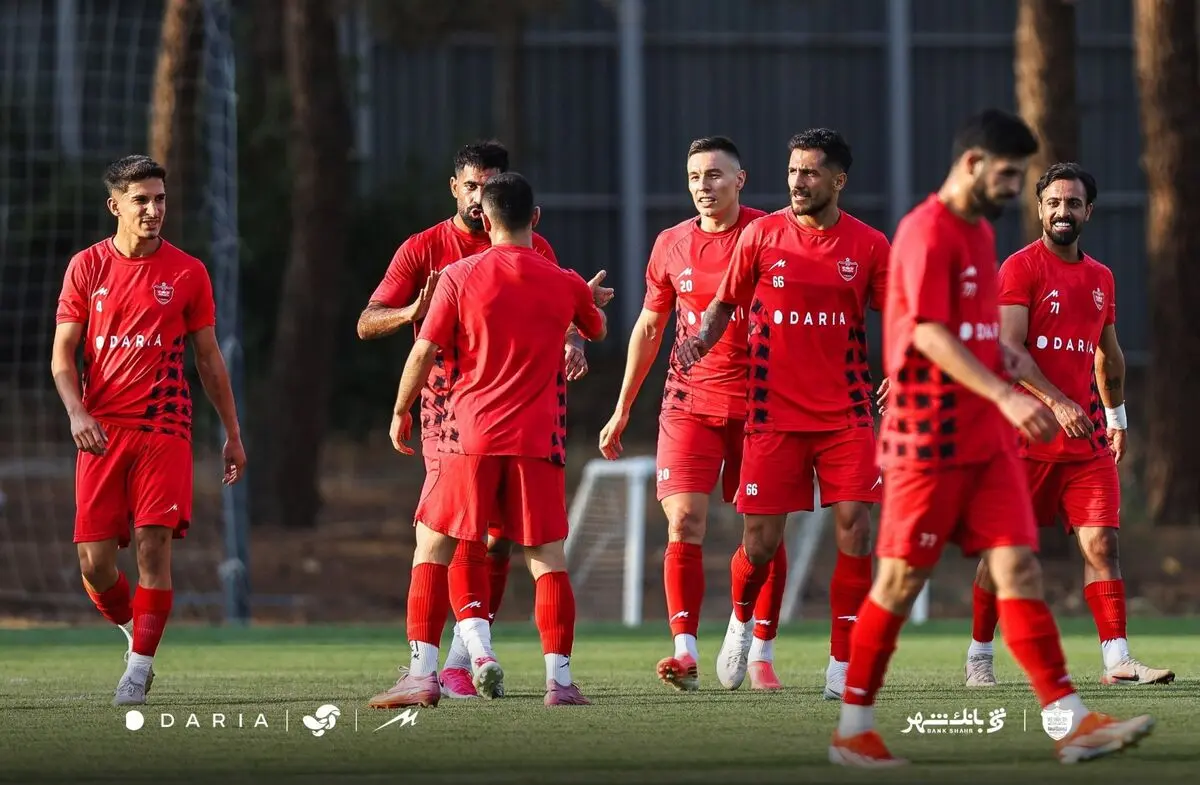 تازه‌واردهای پرسپولیس در اولین آزمون بزرگ تارتار