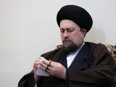 تسلیت سید حسن خمینی در پی درگذشت حاجیه خانم خدیجه خاتمی