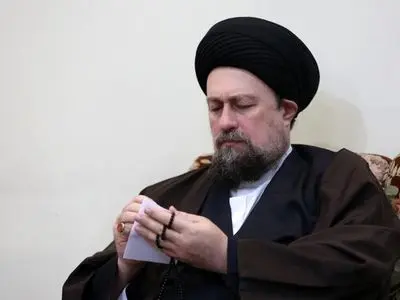 تسلیت سید حسن خمینی در پی درگذشت حاجیه خانم خدیجه خاتمی