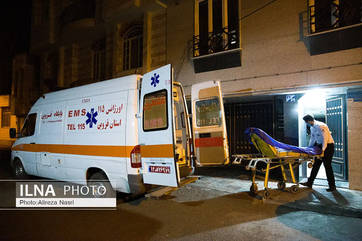 ۲۴۰ ساعت کار در ماه با حقوق ۲۵ میلیون تومانی/ فرسودگی آمبولانس جان نیروی اورژانس را گرفت!