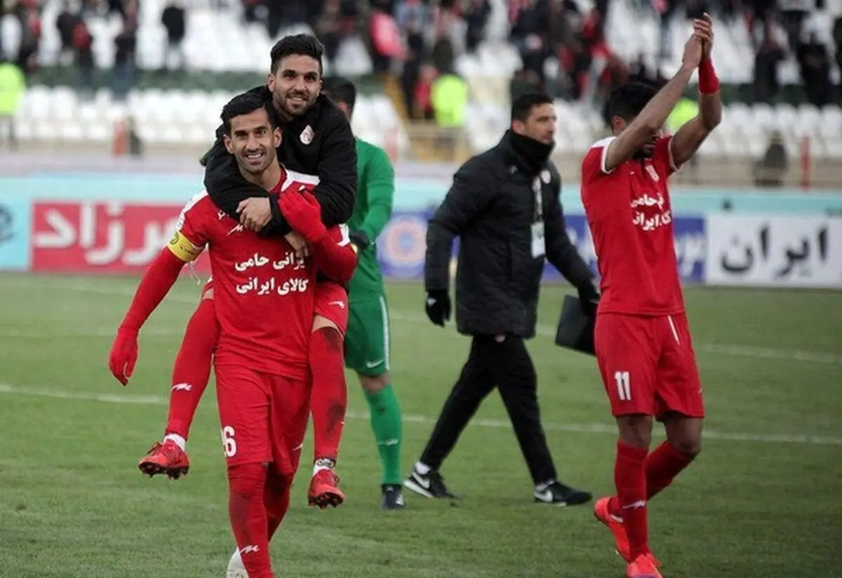 برتری خانگی تراکتور مقابل ذوب آهن