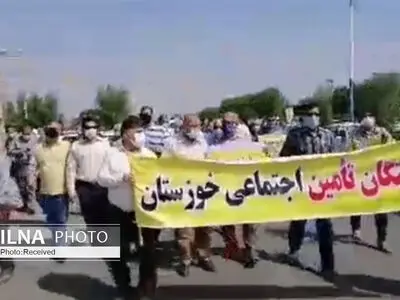 خواسته‌ی بازنشستگان اهوازی از تجمع امروز/ اول متناسب‌سازیِ ۹۹ بعد افزایش پایه حقوق!