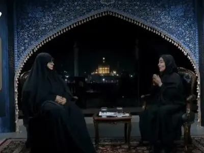 گفتگوی صمیمانه همسر شهید لبنانی با مردم ایران + فیلم