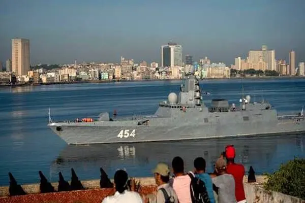 چهار کشتی روسی وارد کوبا خواهند شد