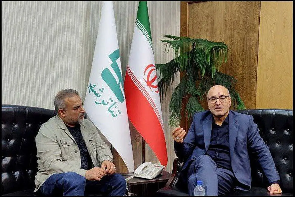 دیدار مدیر جدید اداره کل هنرهای نمایشی از  تئاتر شهر 