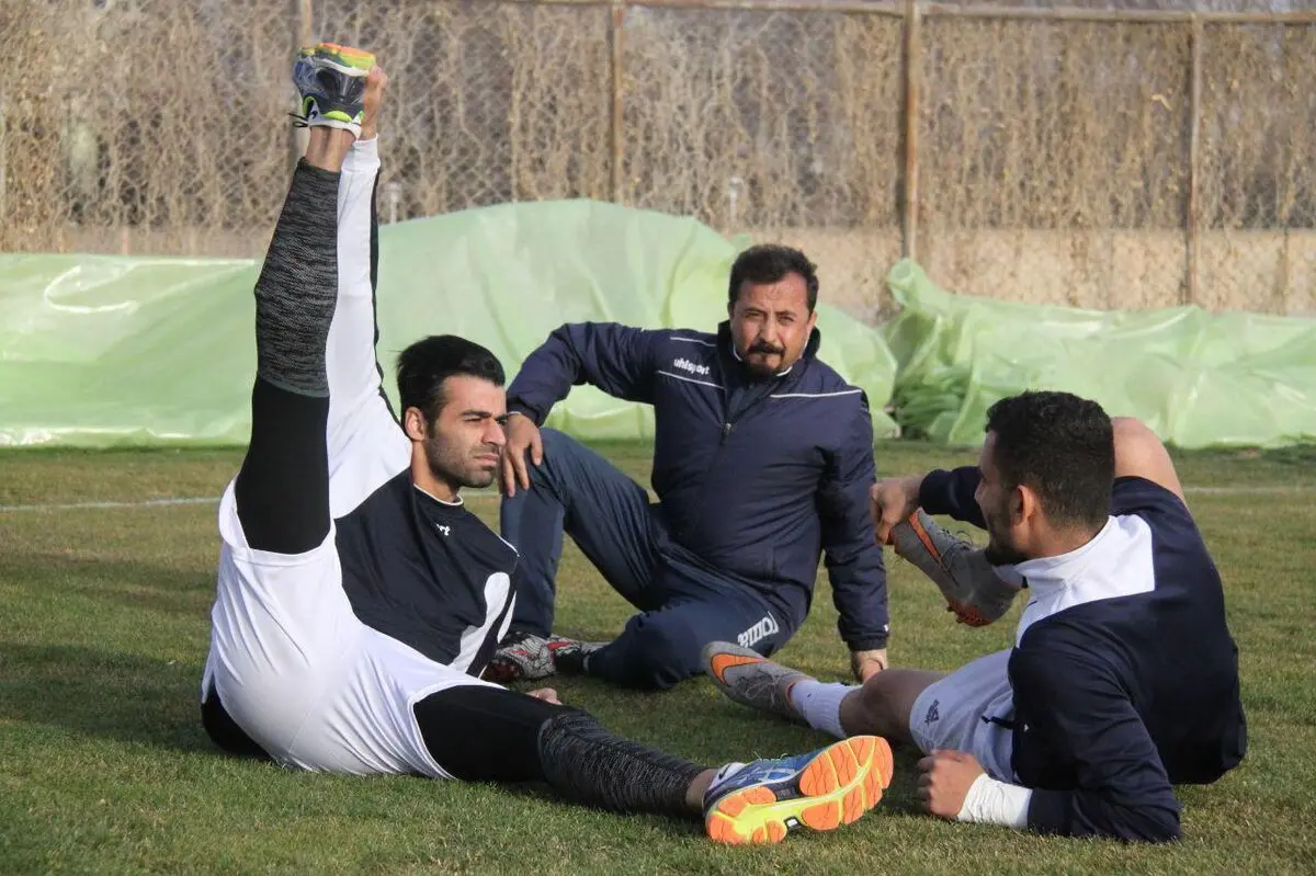 شروع تمرینات انفرادی مهاجم سپاهان