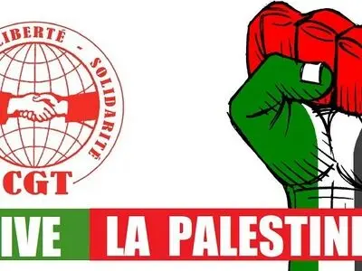 دعوت کنفدراسیون سراسری کارگران فرانسه از اروپایی‌ها برای تحریم اسرائیل
