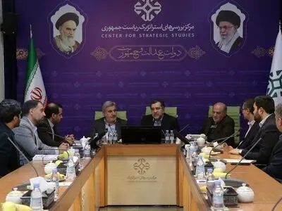 مرکز بررسی‌های استراتژیک ریاست جمهوری و سازمان بسیج اساتید تفاهم‌نامه امضا کردند