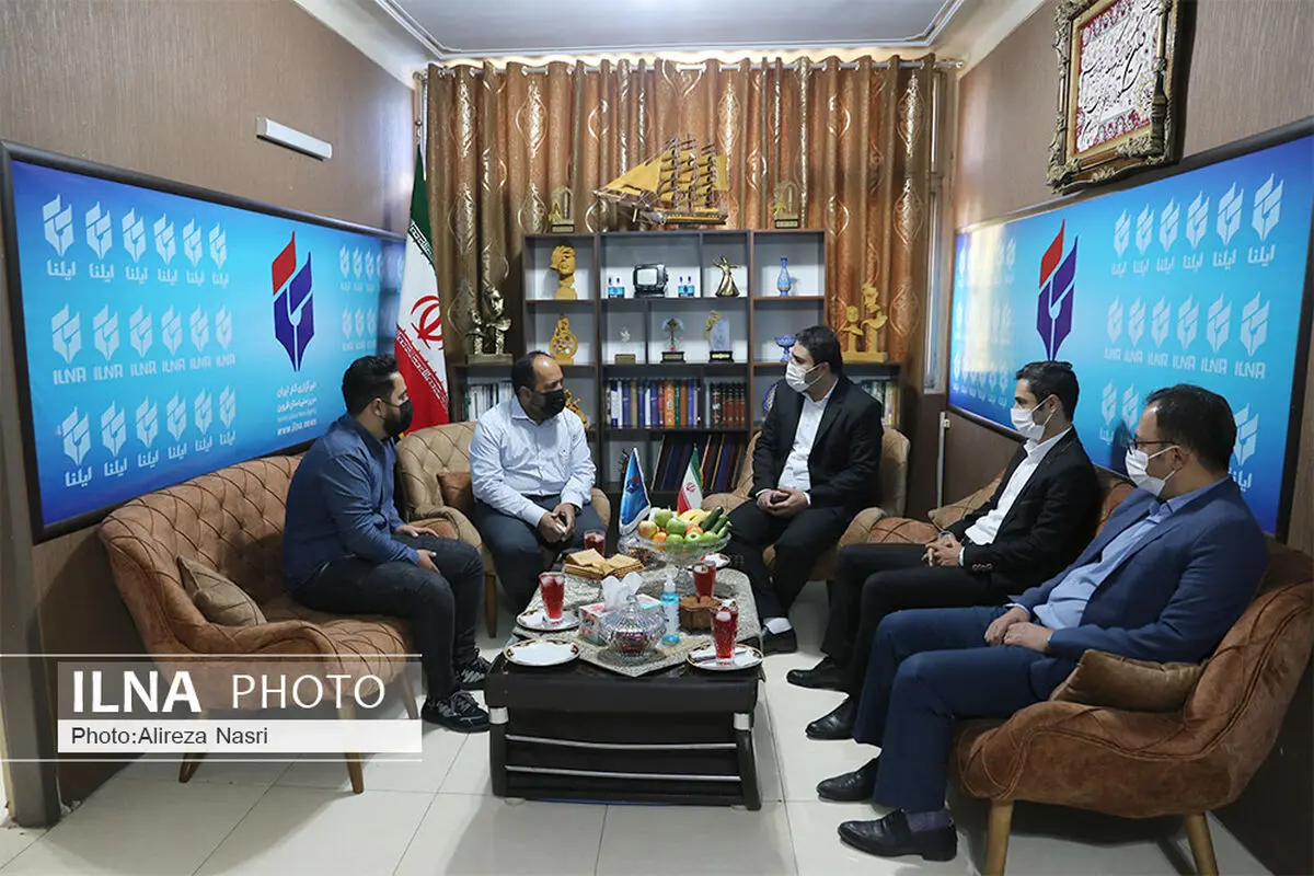 بازدید مدیرعامل ایلنا از دفتر این خبرگزاری در استان قزوین  