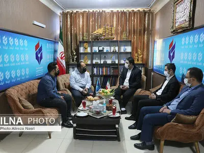 بازدید مدیرعامل ایلنا از دفتر این خبرگزاری در استان قزوین  