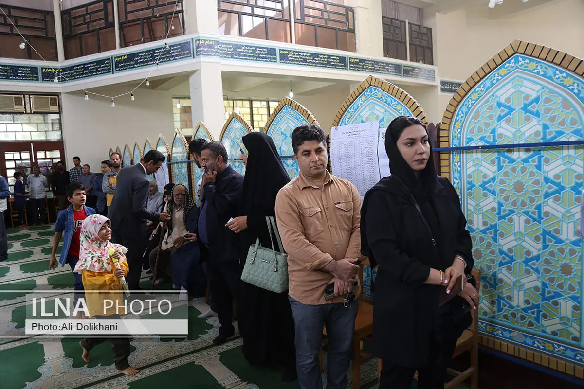  Long Queues Formed at Polling Stations in Iran, Security Prevails: Official