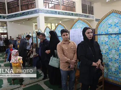  Long Queues Formed at Polling Stations in Iran, Security Prevails: Official