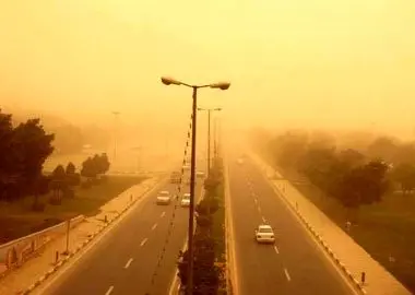 جولان ریزگردها در خوزستان؛ نفس جنوب به شماره افتاد