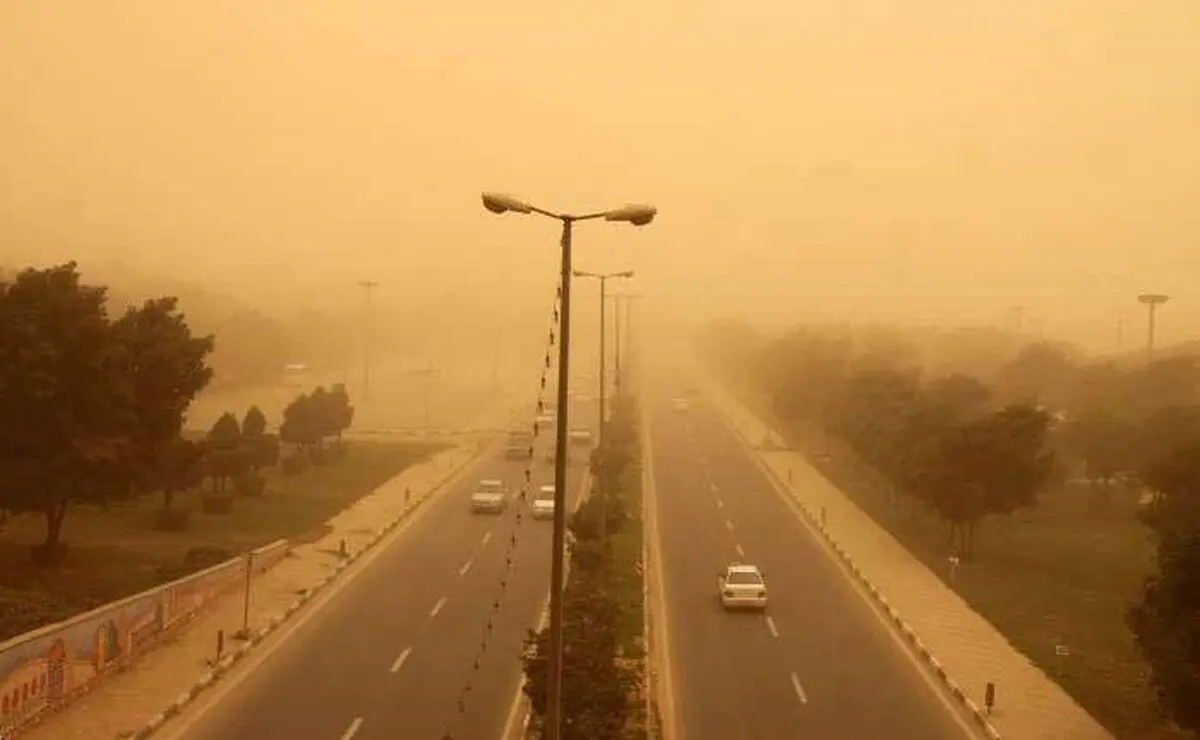 جولان ریزگردها در خوزستان؛ نفس جنوب به شماره افتاد
