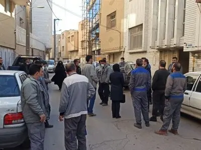 بلاتکلیفیِ دو نفر از نیروهای مخابرات اصفهان