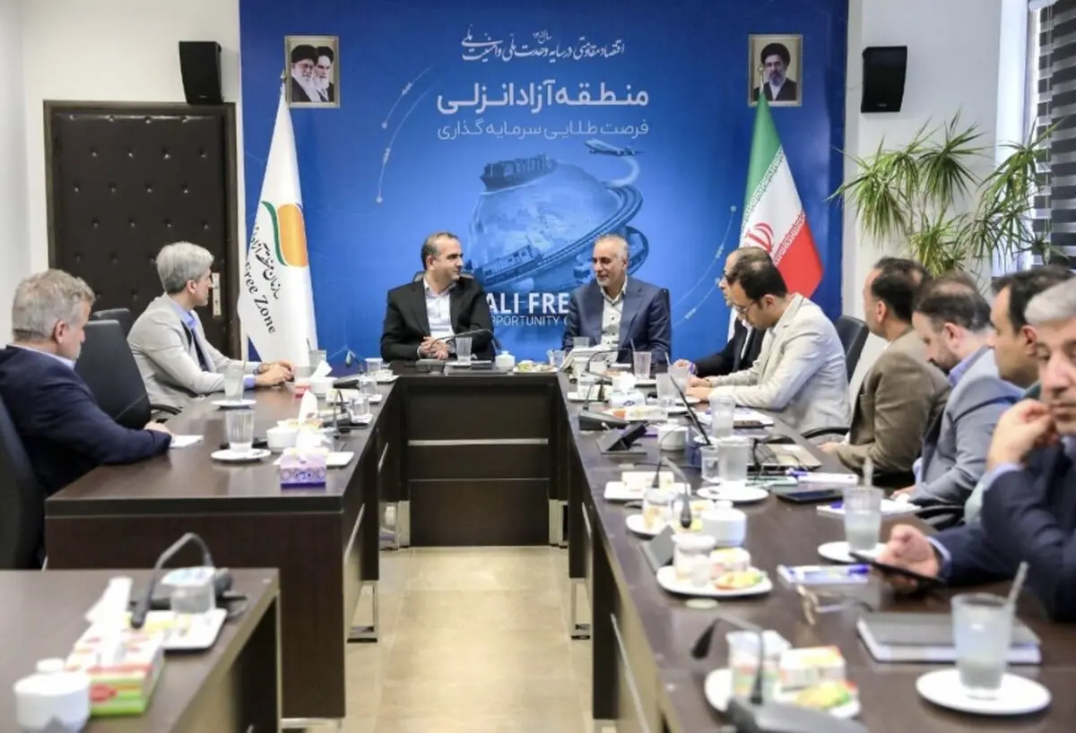 بررسی ایجاد کریدور صادراتی ایران از مسیر منطقه آزاد انزلی
