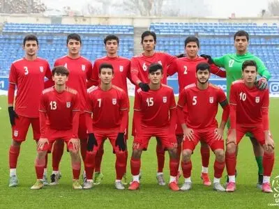 اعلام ترکیب تیم زیر ۱۵ سال ایران مقابل تاجیکستان