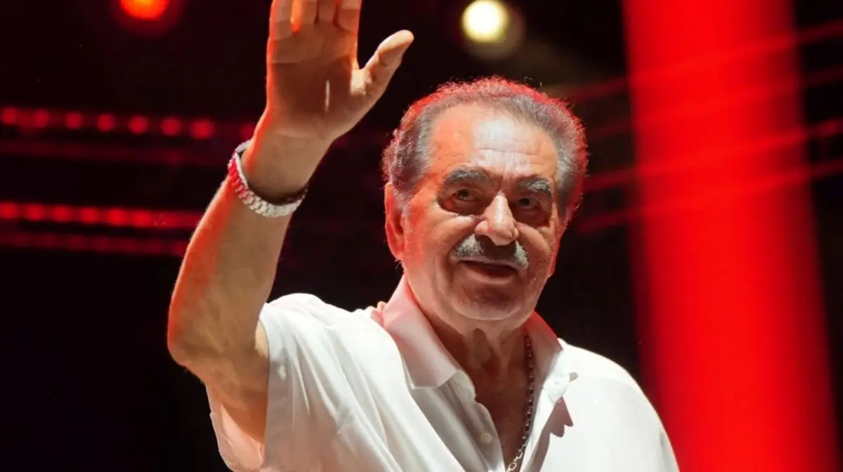 تصاویر دردناک از پایان افسانه موسیقی ترکیه+ فیلم