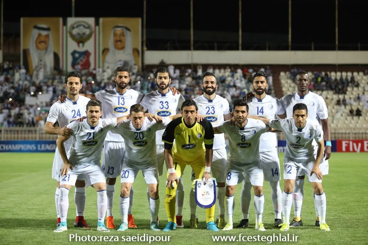 پاداش هزار دلاری در جیب بازیکنان استقلال