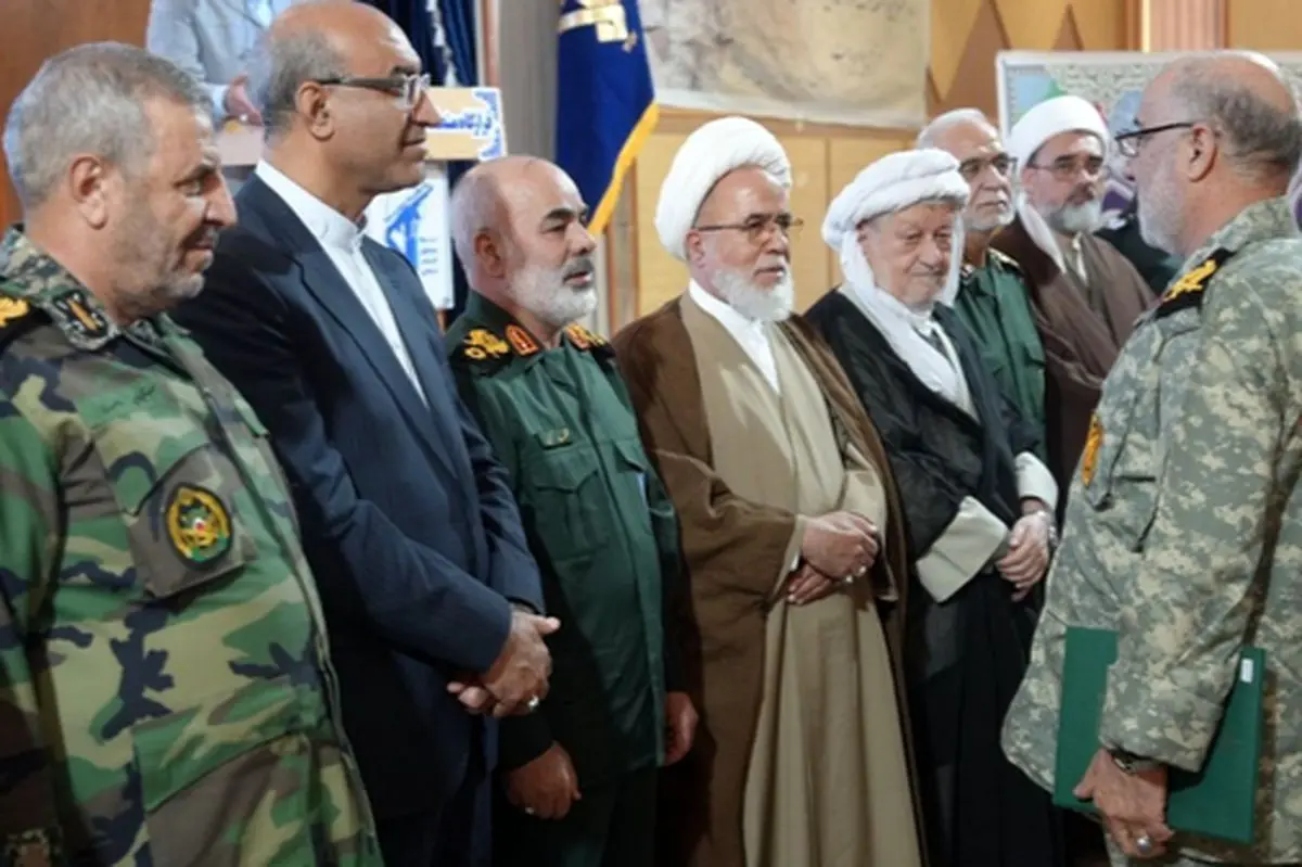 معرفی فرمانده جدید قرارگاه نجف اشرف سپاه