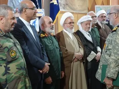 معرفی فرمانده جدید قرارگاه نجف اشرف سپاه