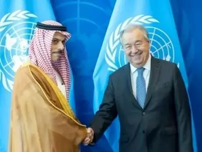 رایزنی تلفنی وزیر خارجه عربستان و گوترش درباره تحولات منطقه‌
