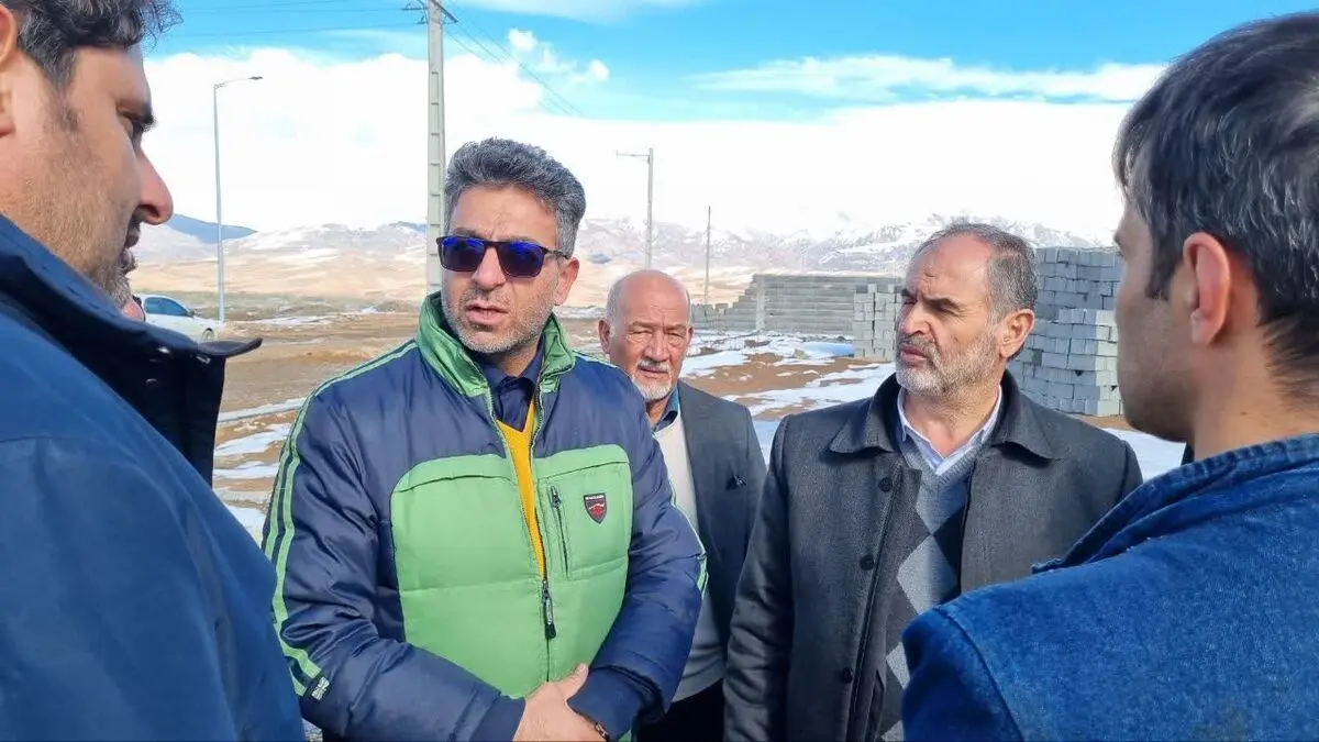 آغاز بهره‌برداری از شبکه توزیع آب و برق و روشنایی معابر ناحیه صنعتی هشجین خلخال