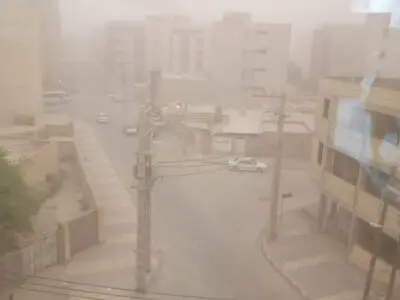 صدور هشدار زرد وقوع گردوخاک در خوزستان