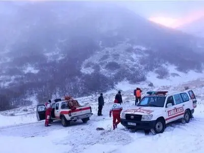 گرفتار شدن ۴ کوهنورد در ارتفاعات رندولو اشنویه