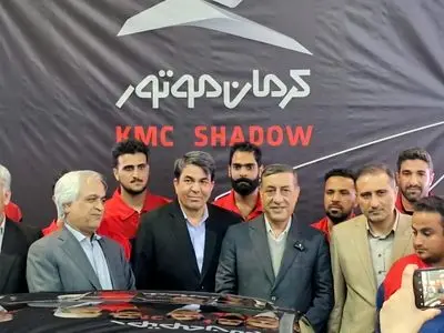 بازدید معاون اجرایی رئیس‌جمهور از کرمان موتور