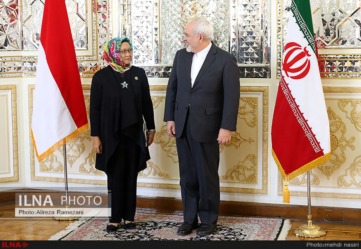وزیر امور خارجه اندونزی با ظریف دیدار می‌کند