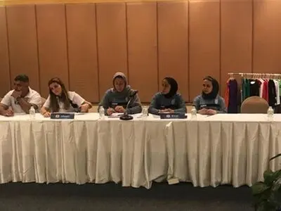 آخرین تمرین بانوان انجام شد/برگزاری نشست هماهنگی تیم‌های حاضر در مسابقات