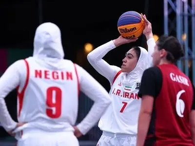 بازیکنان تیم ملی بسکتبال زنان: به کمتر از طلا راضی نیستیم