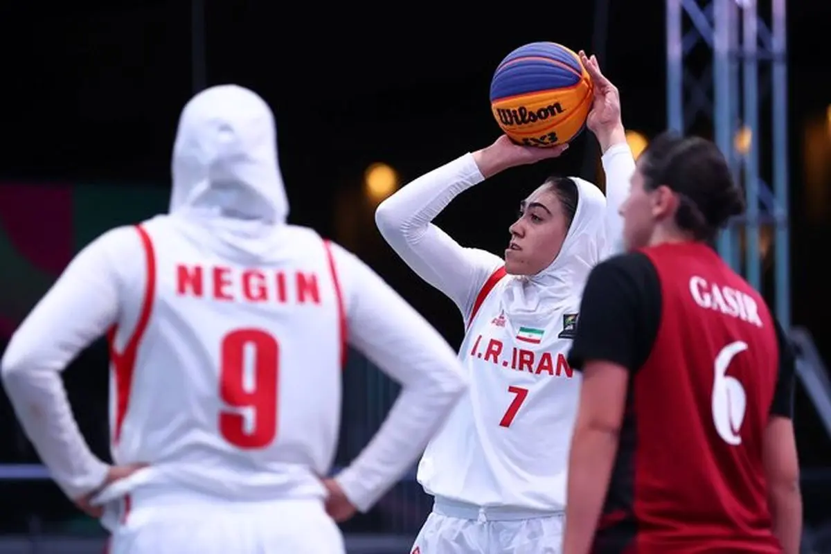 بازیکنان تیم ملی بسکتبال زنان: به کمتر از طلا راضی نیستیم